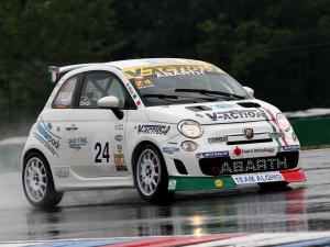 Abarth 500 Assetto Corse 2008 года 